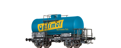 Brawa 67524 Tank Car 2-axle Optimol DB