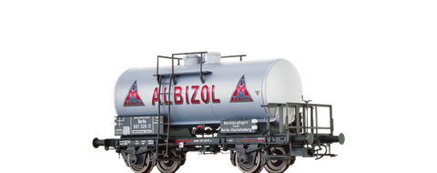 Brawa 67527 Tank Car 2-axle AlbizolMonopolin DRG