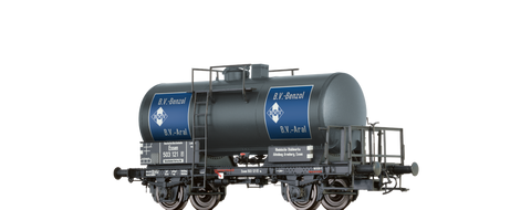 Brawa 67529 Kesselwagen 2-achsig Z P B V -Benzol B V -Aral der DRG