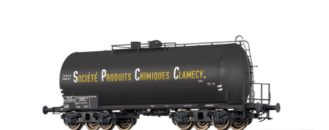 Brawa 67721 Tank Car Uerdingen SCwf Socit Produits Chimiques Clamecy SNCF