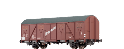 Brawa 67800 Refrigerator Car for bananas Ibbls Transthermos GmbH DB