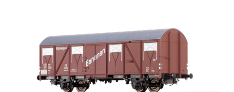 Brawa 67804 Refrigerator Car for bananas Tnoms 59 DB