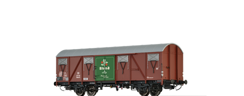 Brawa 67809 Covered Freight Car Glmhs 50 Bluna DB