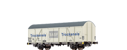 Brawa 67811 Covered Freight Car Gbs-uv 253 BASF Trocken Eis DB