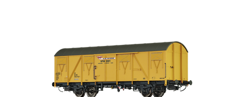 Brawa 67816 Covered Freight Car Gbs 245 Wiebe