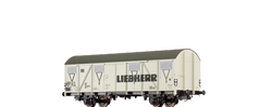 Brawa 67819 Covered Freight Car Liebherr DB
