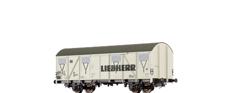 Brawa 67819 Covered Freight Car Liebherr DB