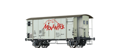 Brawa 67858 Covered Freight Car K2 Mvenpick SBB