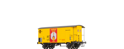 Brawa 67859 Covered Freight Car K2 Maggi SBB