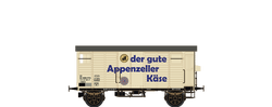 Brawa 67863 Covered Freight Car K2 Appenzeller Kse SBB
