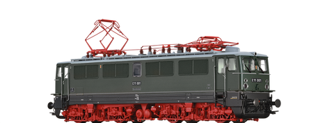 Brawa 70009 Electric Locomotive BR E11 DR DC Digital EXTRA