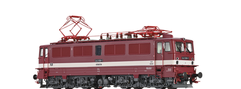 Brawa 70010 Electric Locomotive 242 DR DC Analogue BASIC