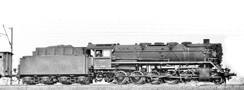 Brawa 70050 Steam Locomotive BR 44 DR DC Digital EXTRA