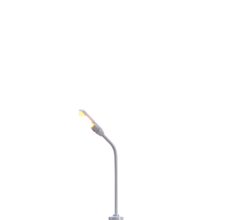 Brawa 83000 Curved Mast Light Pin-Socket with LED old order no 4000
