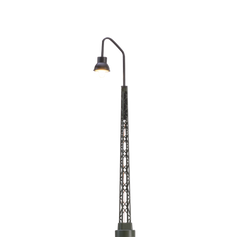 Brawa 83014 Rectangular-mast Light Pin-Socket with LED old order no 4014