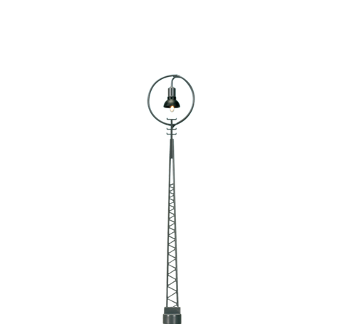 Brawa 84027 Lattice Pole Lamp with Ring Pin-Socket