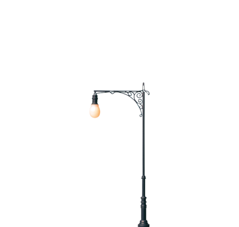 Brawa 84028 One-arm Park Lamp Pin-Socket LED