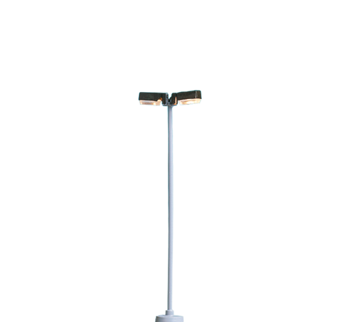 Brawa 84060 Park Lamp Double Pin-Socket LED