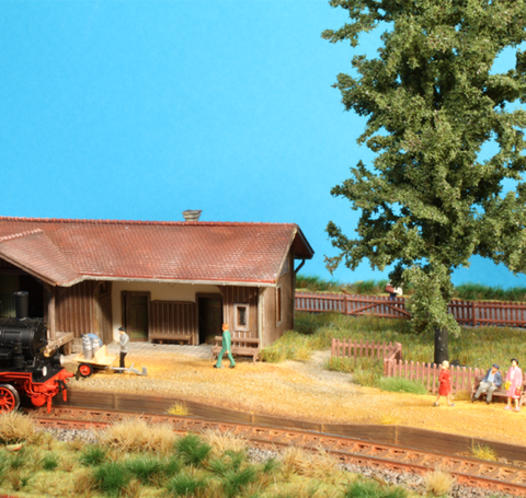 Brawa 94003 H0 Platform edge with sleepers epoch I VI