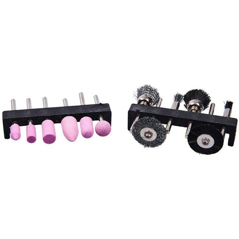 AMTECH E1875 12 Piece polishing tool set