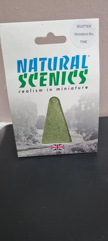 Natural Scenics SC-C098-S Scenic Scatter Coarse Woodland Mix Small