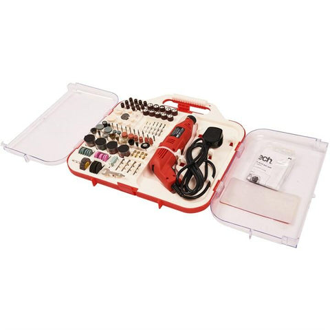 AMTECH F2830 162 Piece mini drill and bit set