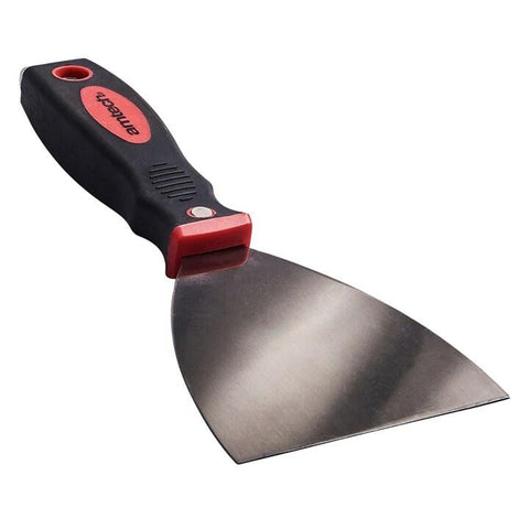 AMTECH G0675 100mm 4 Scraper with soft grip handle