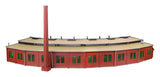 HO 6 Stall roundhouse
