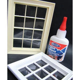 Glue 'N' Glaze – Film Forming for Windows (50ml)