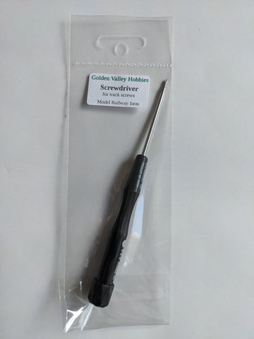 Golden Valley Hobbies GV7127 GVDRIVER Screwdriver for track screws