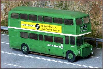 Knightwing KWH25 Keil Kraft London Country Double Decker Bus
