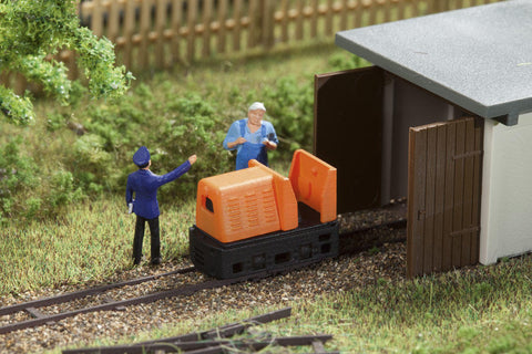Auhagen 43703 TT Narrow gauge loco (static)