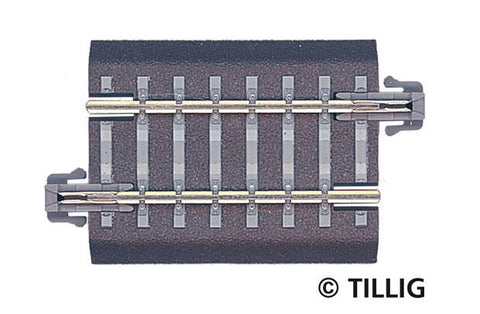 Tillig 83703 Bedding track length 415 mm straight track G4