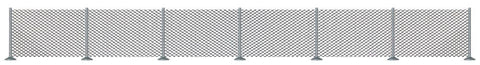 Busch 8117 N Metal Fencing