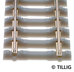Tillig 83134 Concrete sleeper flexi track length 520 mm