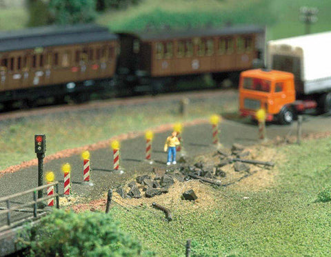 Busch 5959 TT Level Crossing Lights