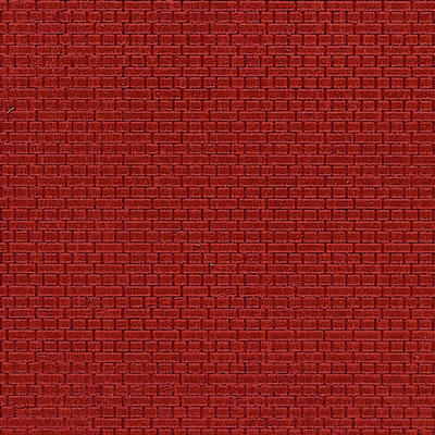 Kibri 34147 H0 Brick Wall Sheet 20x12cm