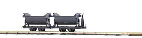 Busch 12216 ## 2 tipper wagons