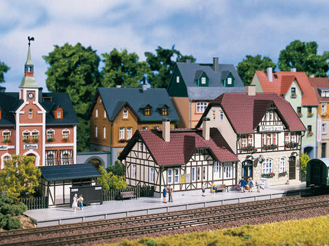 Auhagen 13321 TT Station Moorbach