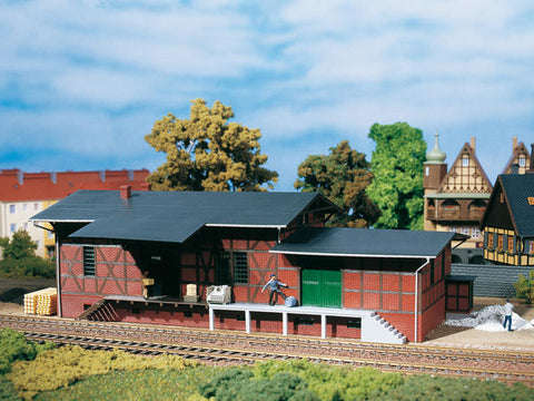 Auhagen 13322 TT Large freight shed