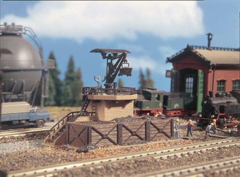 Vollmer 47549 N Coaling Station w/Crane