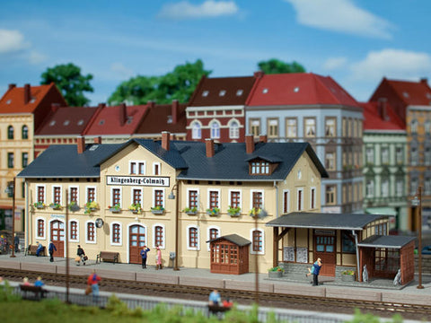 Auhagen 11346 HO Station Klingenberg Colmnitz
