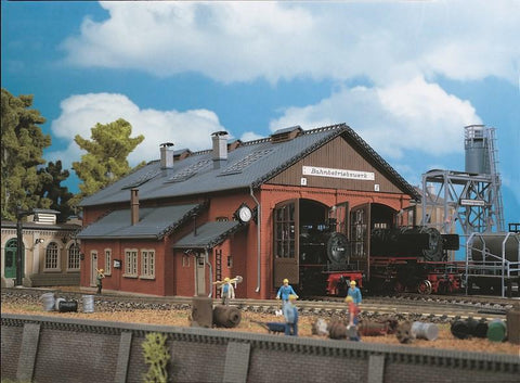 Vollmer 45753 HO Two Road Engine House