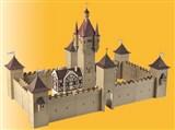 Vollmer 49910 HO Castle of the Middle Ages with LED lighting