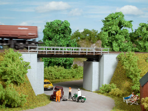 Auhagen 11428 HO Short Railroad bridge