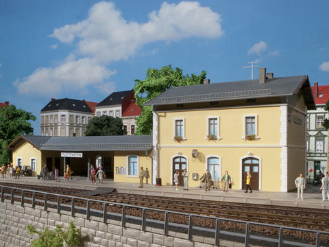 Auhagen 11369 HO Station Plottenstein