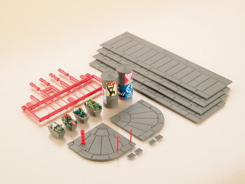 Auhagen 12254 1:100 Pavement & accessories