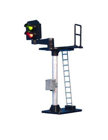 Berko B30L 2 Aspect Home RG Platform Left Offset Square Head