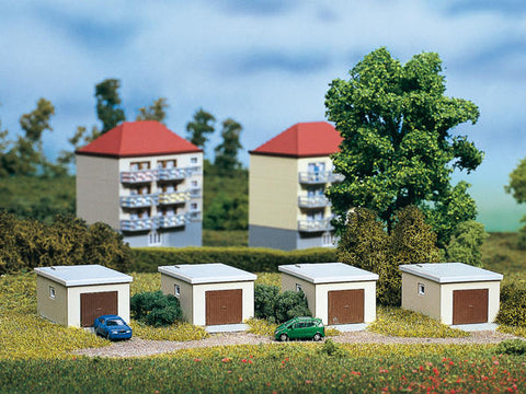 Auhagen 14463 N 4 Garages