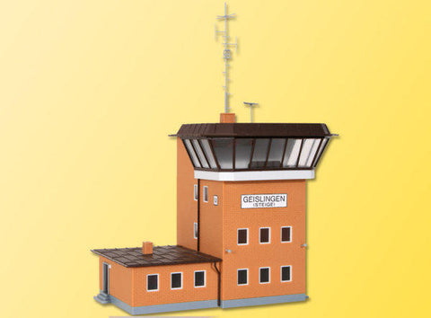 Kibri 39317 OO/HO Signal Box Geislingen